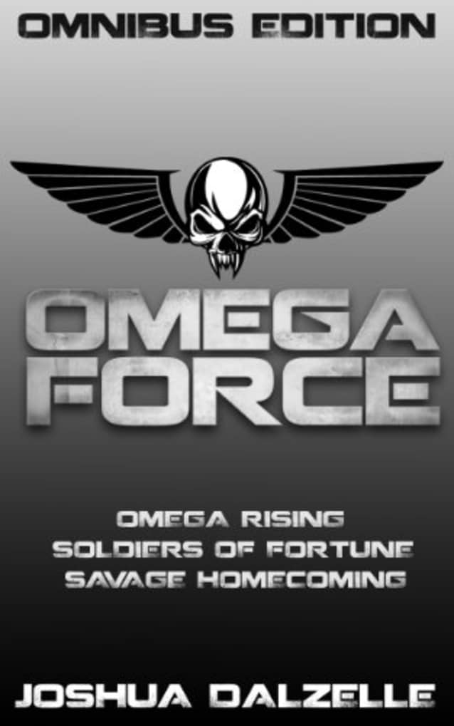 Omega Force Series Omnibus (Books 1-3)