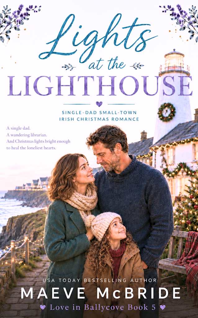 Lights at the Lighthouse: A Clean, Small-Town Irish Romance