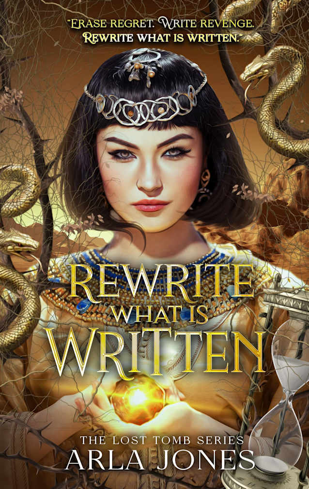 Rewrite What’s Written: Erase Regret. Write Revenge. A Dina Novel (The Lost Tomb series Book 8)