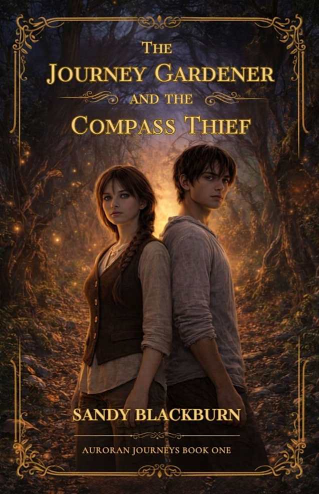 The Journey Gardener and the Compass Thief: Auroran Journeys Book One