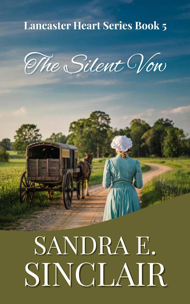 The Silent Vow (The Lancaster Hearts Series, #5)