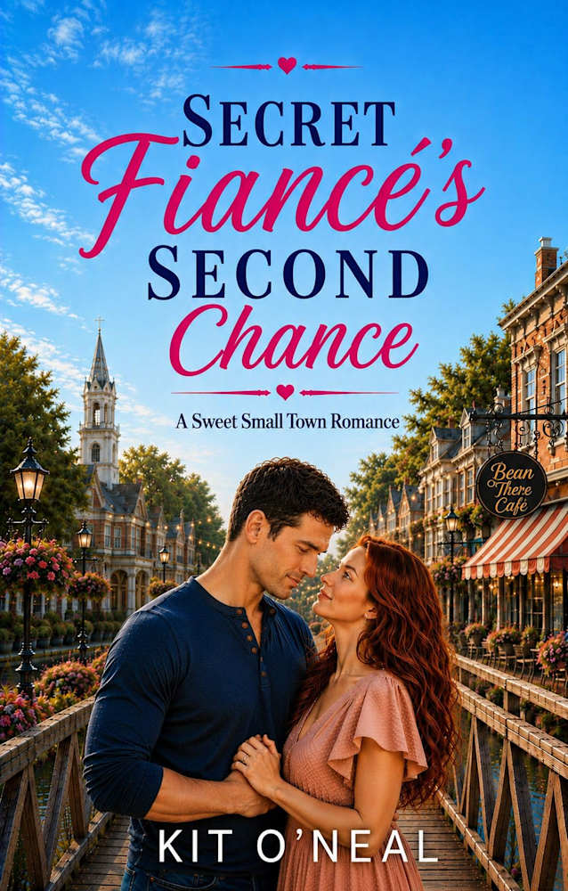Secret Fiance’s Second Chance: A Sweet Small Town Romance