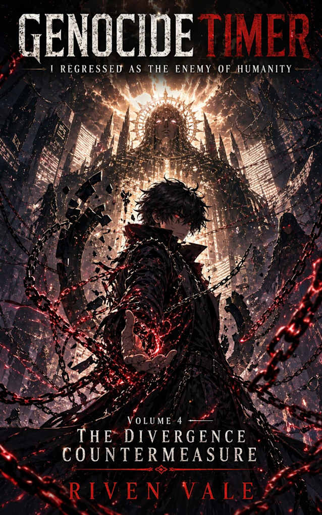 Genocide Timer: I Regressed as the Enemy of Humanity: Volume 4 – The Divergence Countermeasure