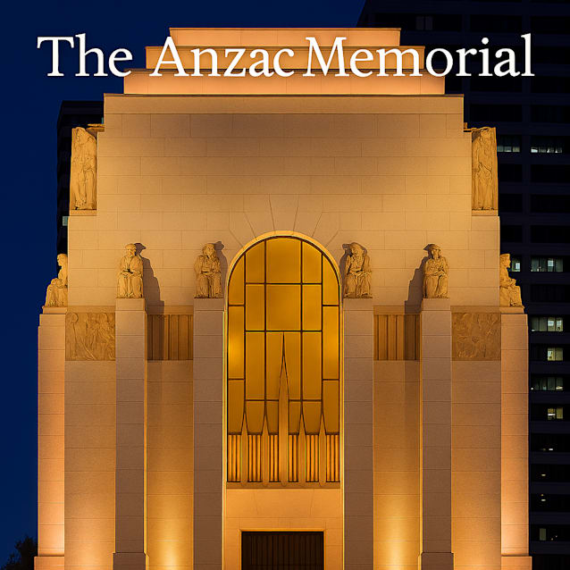 The Anzac Memorial