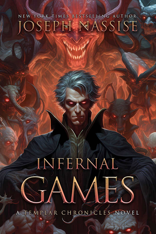 Infernal Games (Templar Chronicles, #4)