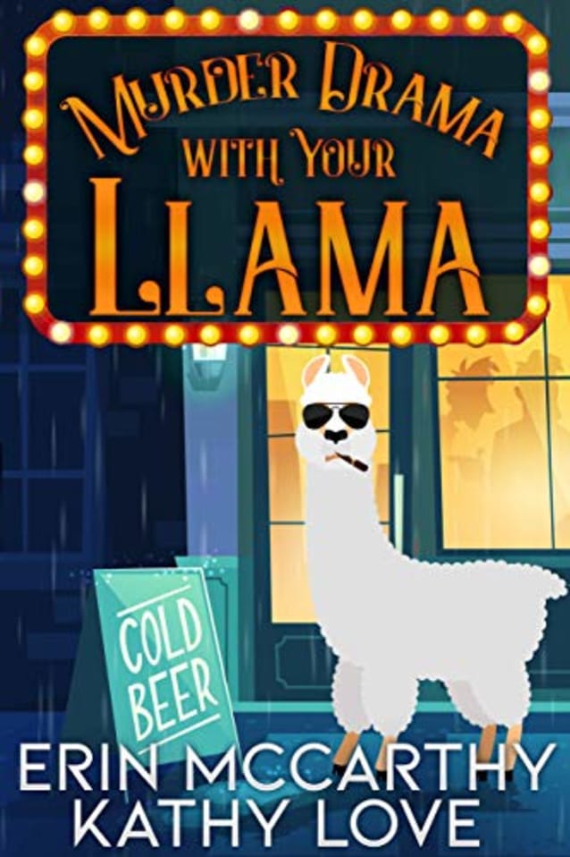 Murder Drama With Your Llama (Friendship Harbor Mysteries, #1)