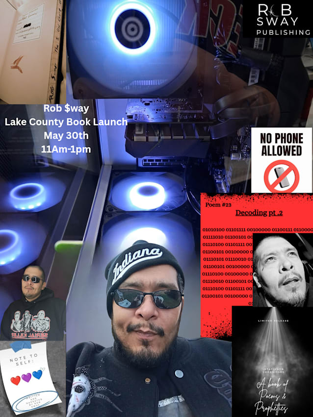 LAKE COUNTY BOOK LAUNCH MAY 30TH