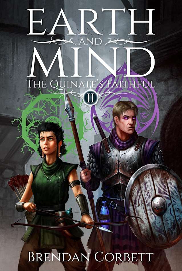 Earth and Mind (The Quinate’s Faithful, #2)