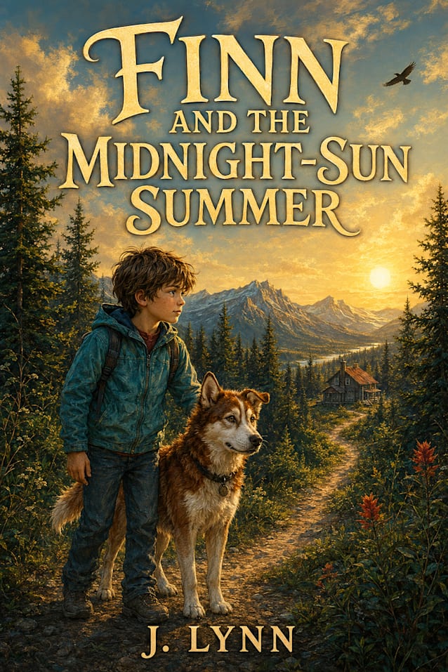 Finn And The Midnight-Sun Summer
