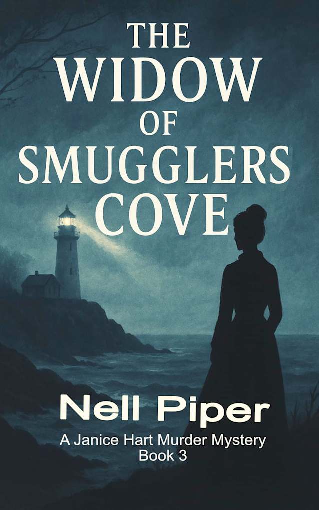 The Widow of Smugglers Cove:: A Janice Hart Cozy Mystery - Book 3