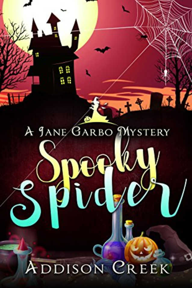 Spooky Spider (Jane Garbo Mysteries Book 3)