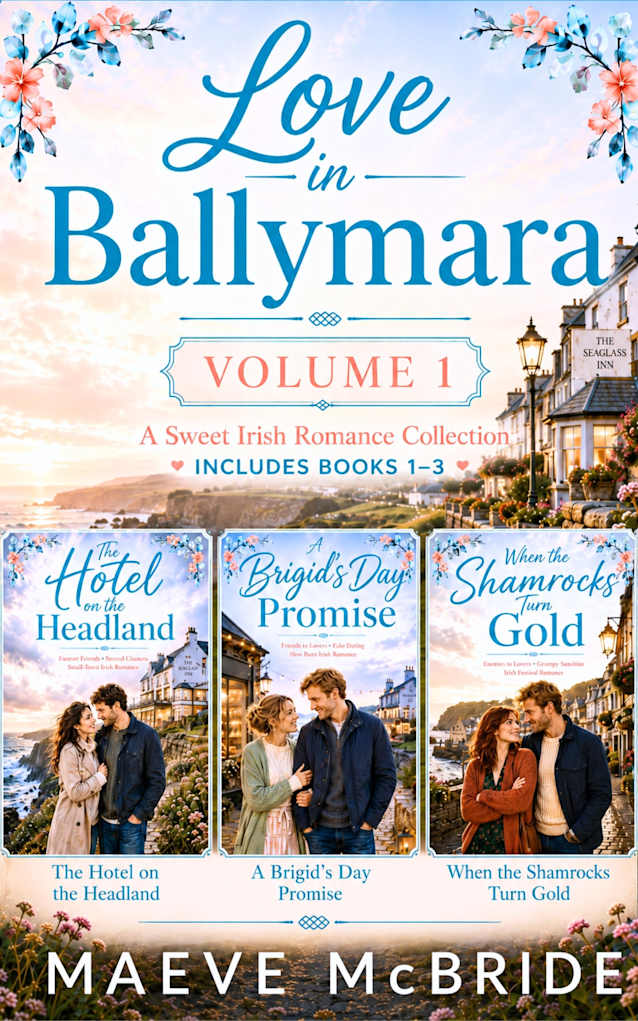 Love in Ballymara Volume 1: A Sweet Irish Romance Collection — Books 1–3 (Love in Ballymara Collection)