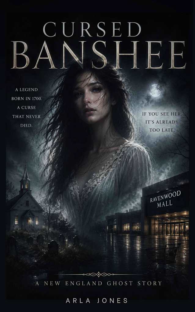 Cursed Banshee : She Comes Before Death (Legends of the Old World Book 2)