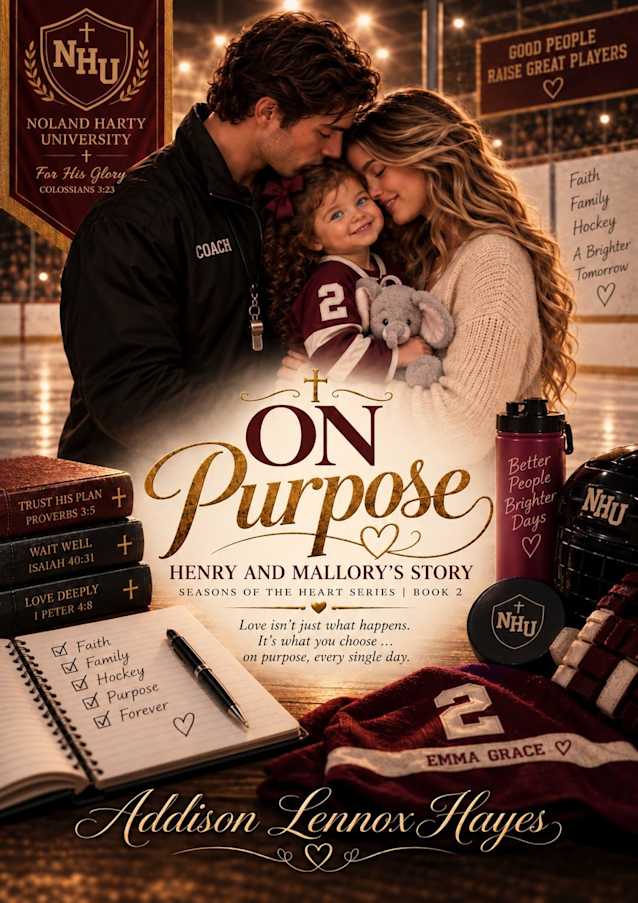 On Purpose: Henry and Mallory’s Story (Seasons of the Heart Book 2)