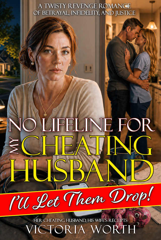 No Lifeline for My Cheating Husband: A Twisty Revenge Romance of Betrayal, Infidelity, and Justice (Her Cheating Husband, His Wife’s Receipts)
