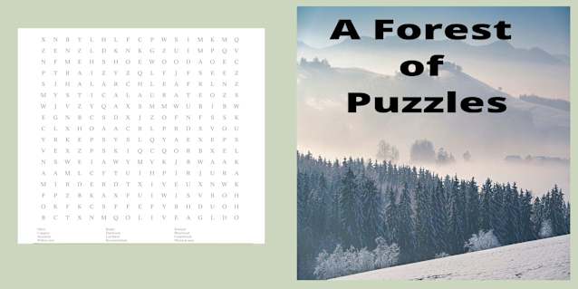 A Forest of Puzzles: An Exciting Journey for all ages