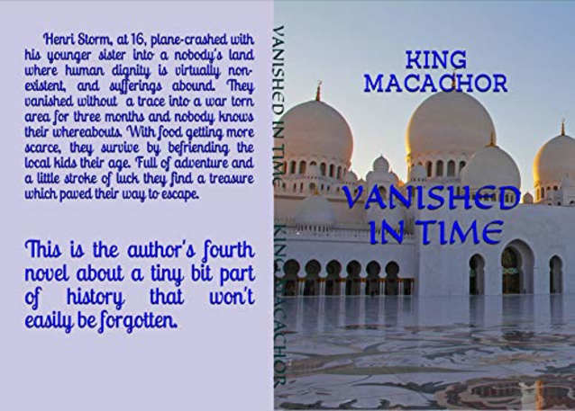 VANISHED IN TIME: Henri and his sister plane crashed into the war torn area of Syria. (Macachor Books)