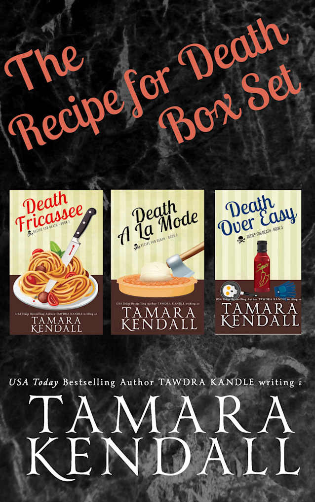 Recipe for Death Box Set I