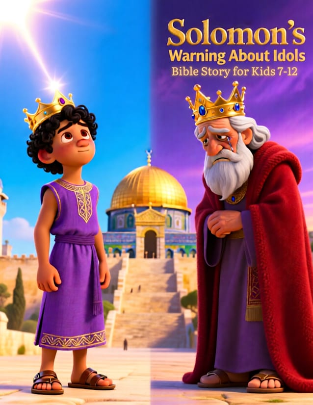Solomon’s Warning about Idols Bible Story for Kids 7-12