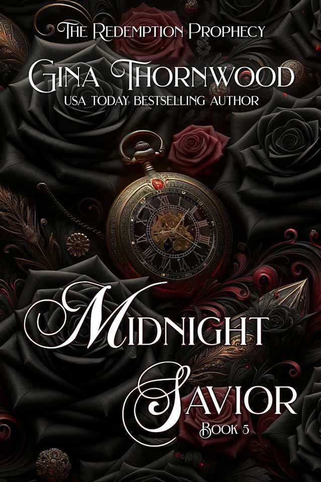 Midnight Savior: Dark Romantasy Vampire Fated Mates Romance (The Redemption Prophecy Book 5)