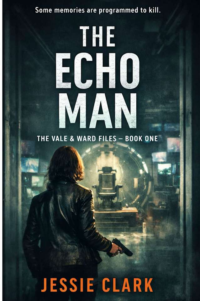 The Echo Man: “She remembers everything. Including the case that could destroy her.” (The Vale & Ward Files Book 1)