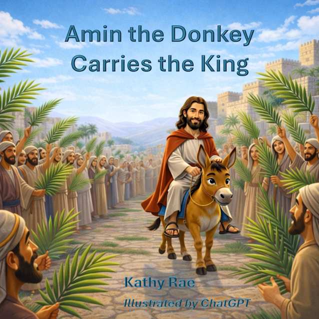 Amin the Donkey Carries the King
