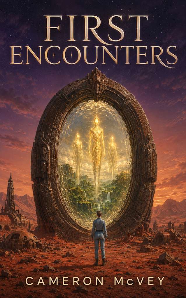 First Encounters: A Deep Space, Alien Mystery