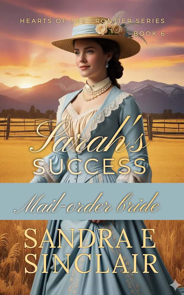 Sarah’s Success (Hearts of the Frontier Book 6)