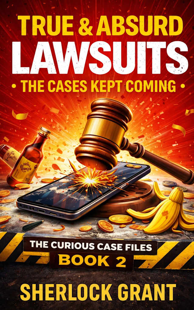 True & Absurd Lawsuits: The Cases Kept Coming: Strange Lawsuits, Bizarre Court Cases, and Legal Oddities That Really Happened (The Curious Case Files Book 2)