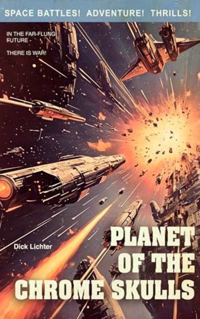 Planet of the Chrome Skulls