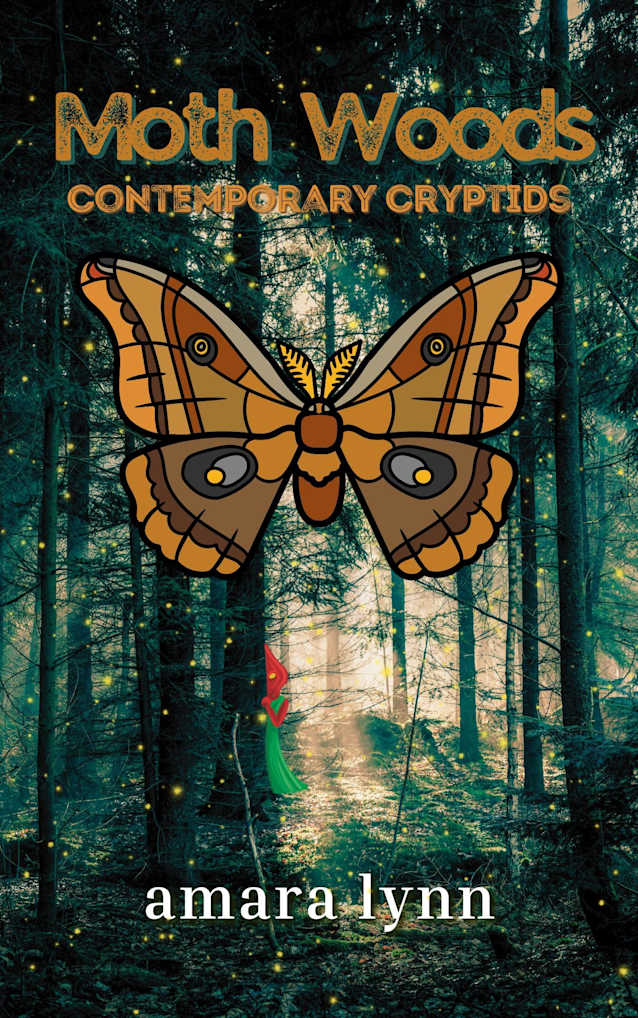 Moth Woods (Contemporary Cryptids Book 3)