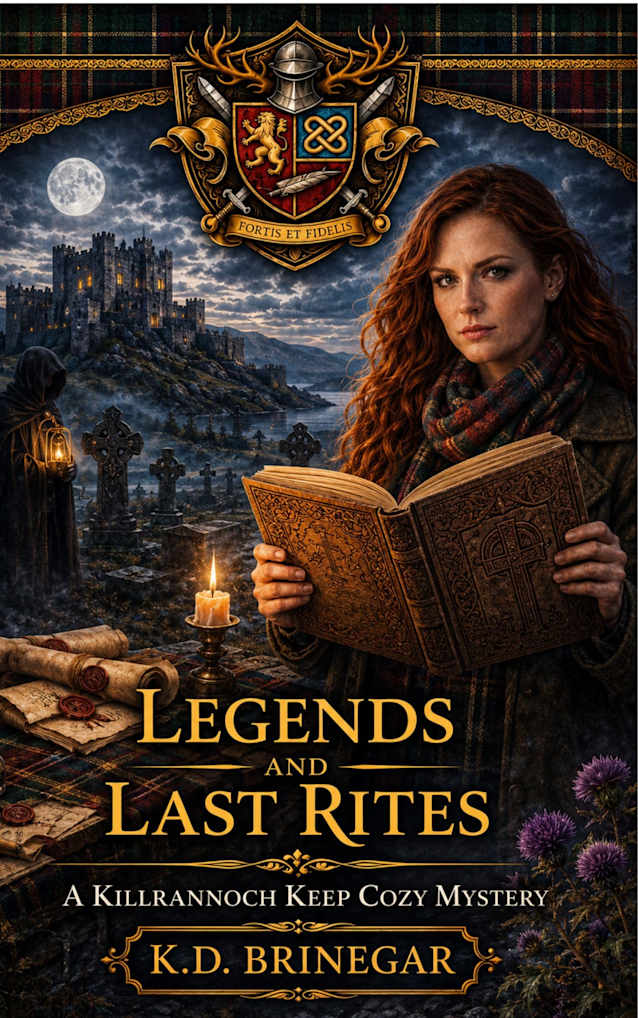 Legends & Last Rites: A Killrannoch Keep Cozy Mystery - Book 6