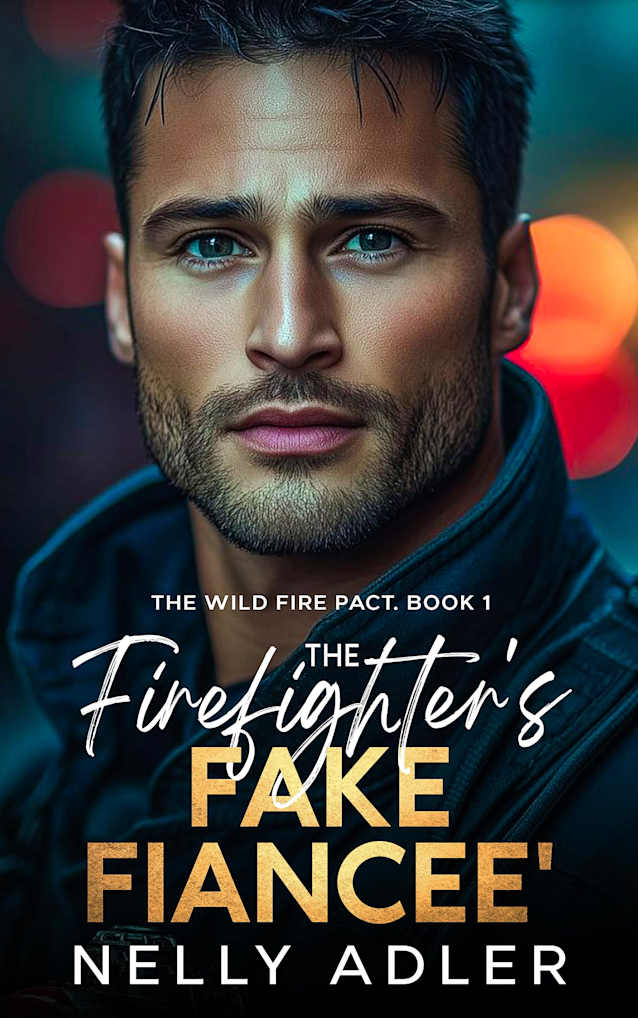 The Firefighter’s Fake Fiancee’: A Small Town Fake Engagement Romance (The Wildfire Pact Book 1)