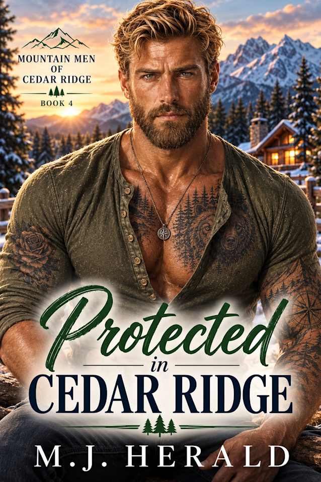 Protected in Cedar Ridge: Mountain Men of Cedar Ridge