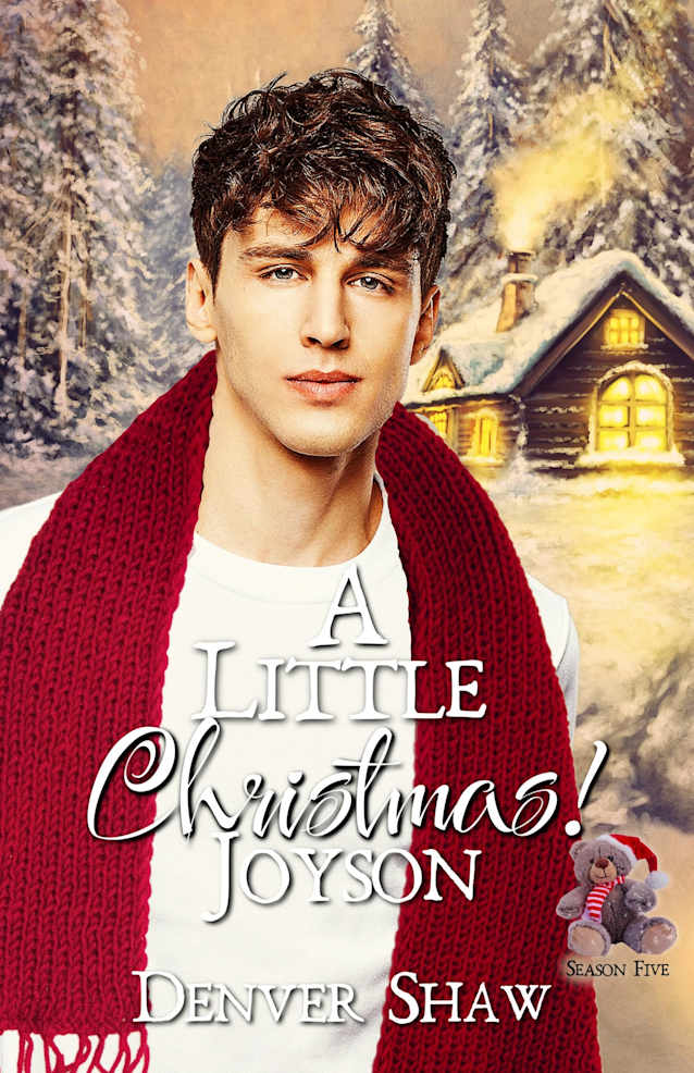 A Little Christmas: Joyson: An MM Age Gap Holiday Romance