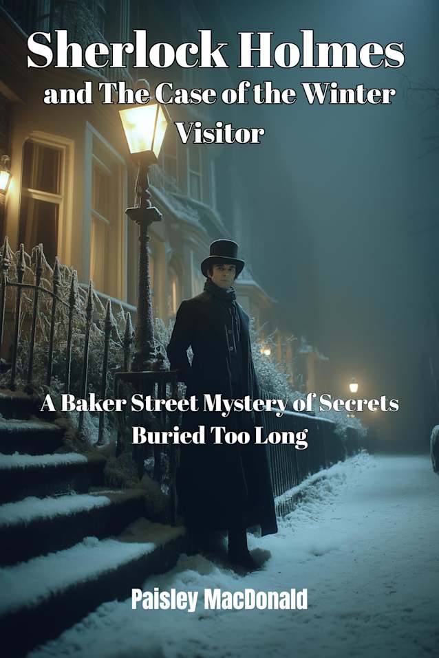 Sherlock Holmes and The Case of the Winter Visitor: A Baker Street Mystery of Secrets Buried Too Long (The Baker Street Chronicles: A Collection of Sherlock Holmes Mysteries)