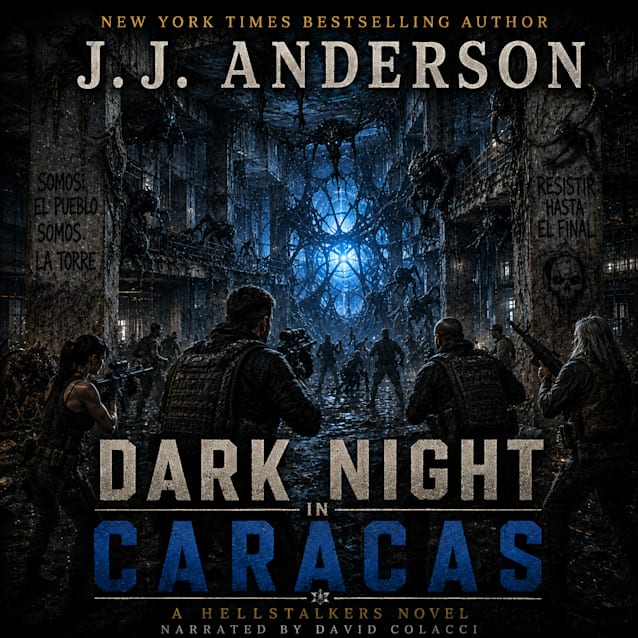 Dark Night in Caracas (Hellstalkers #3) Multi-Cast Audio