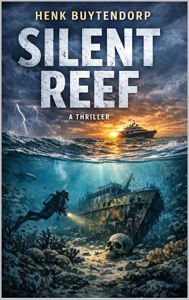 Silent Reef: A Thriller