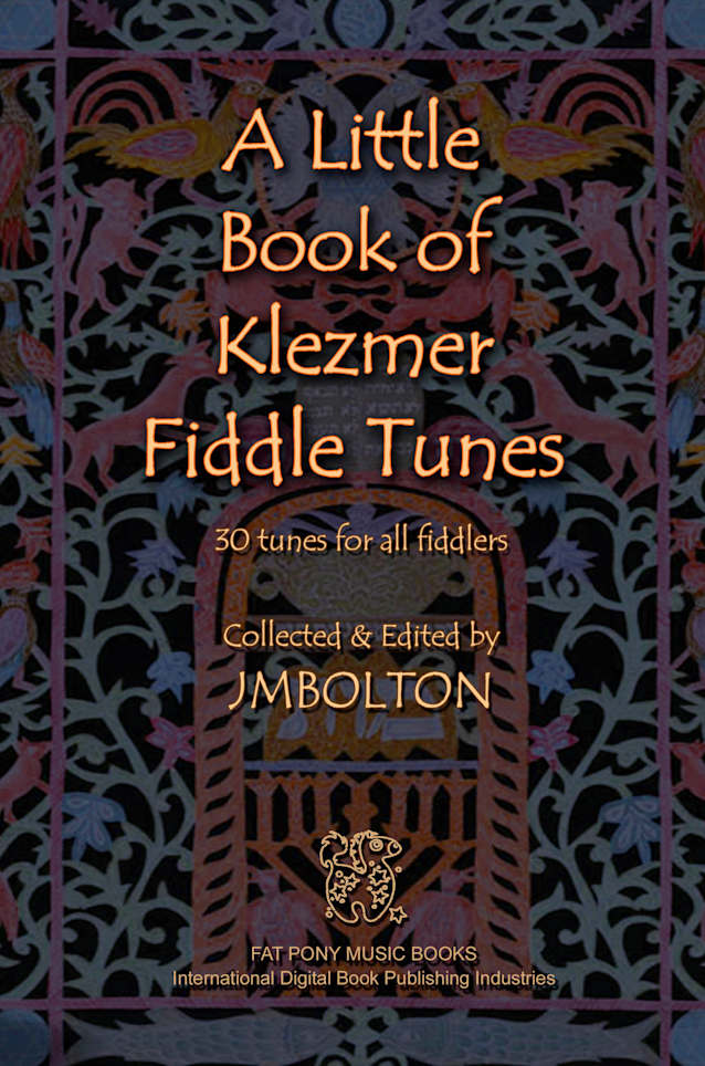 Little Book of Klezmer Fiddle Tunes