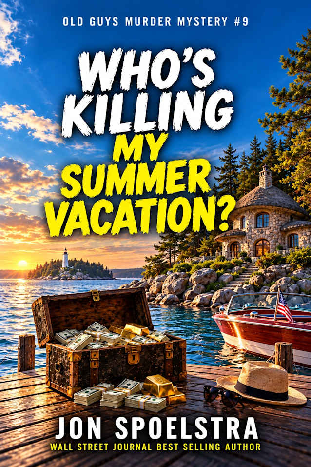 Who’s Killing My Summer Vacation?: Old Guys Murder Mystery #9