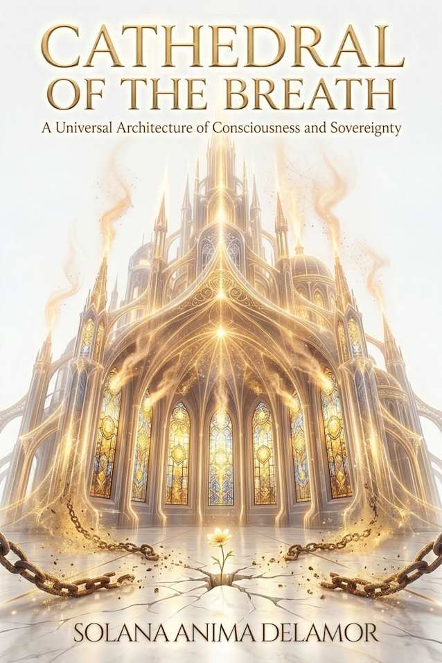 Cathedral of the Breath: A Universal Architecture of Consciousness and Sovereignty (Delamor House Book 14)