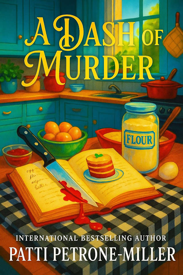 A DASH OF MURDER: A culinary mystery with a razor-sharp psychological edge