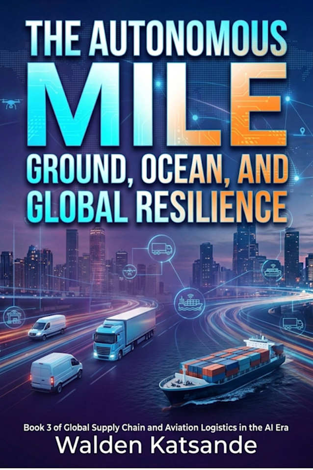 The Autonomous Mile: Ground, Ocean, and Global Resilience : Book 3 of Global Supply Chain and Aviation Logistics in the AI Era
