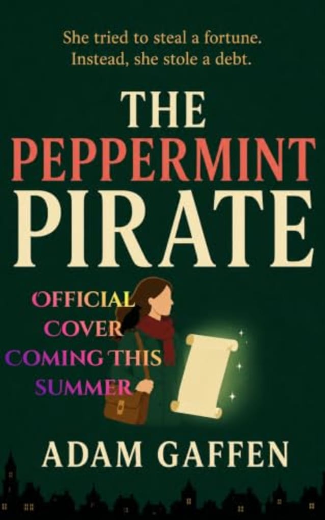 The Peppermint Pirate: A cozy fantasy adventure about second chances, community, and the spirit of the holidays