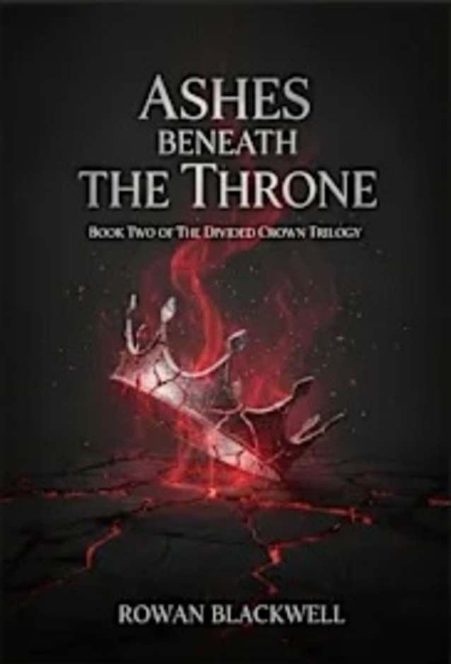 Ashes Beneath the Throne: Book Two of the Divided Crown Trilogy