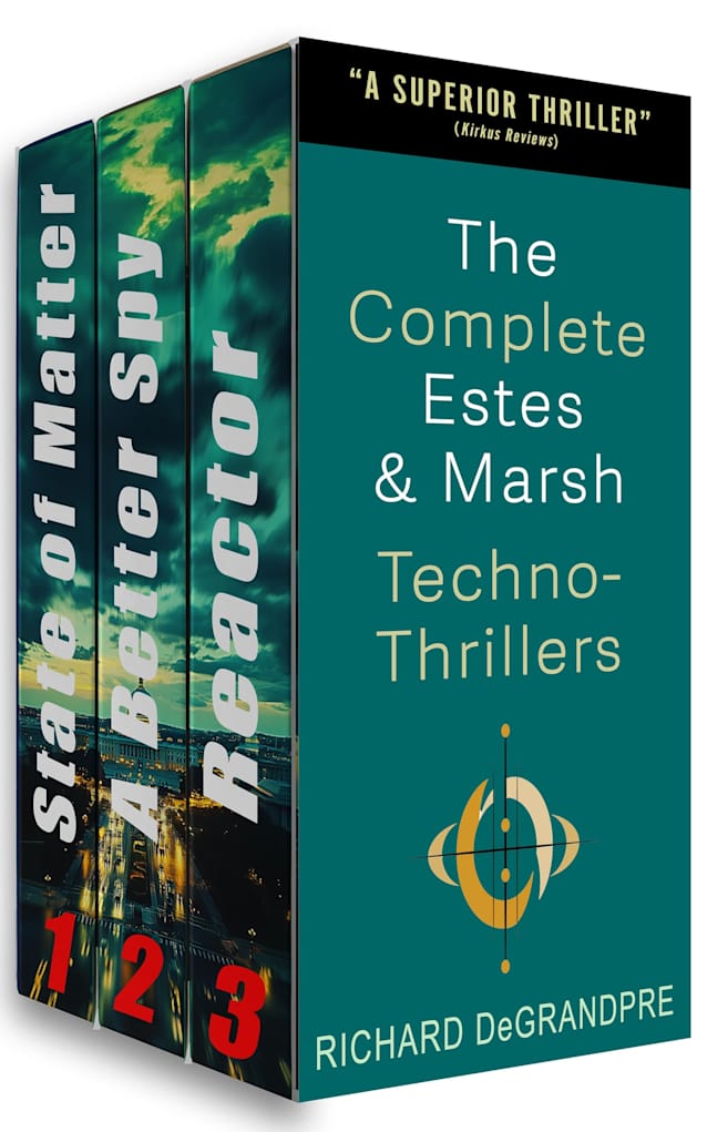 The Estes & Marsh Techno-thrillers: Complete Series (Box Set)