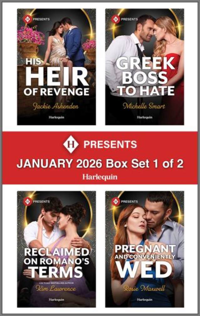Harlequin Presents January 2026 - Box Set 1 Of 2