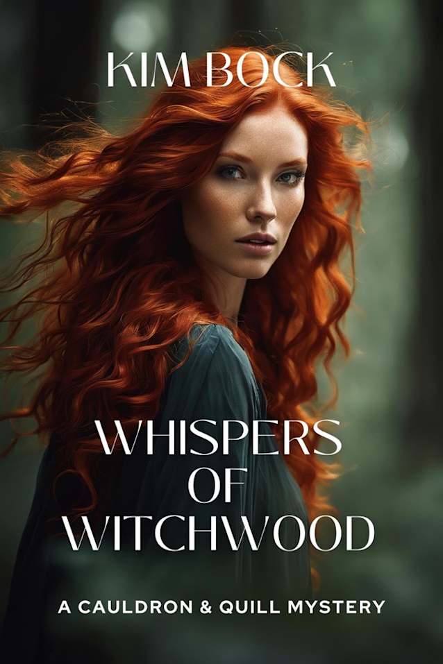 Whispers of Witchwood (The Cauldron and Quill Mysteries, #1)
