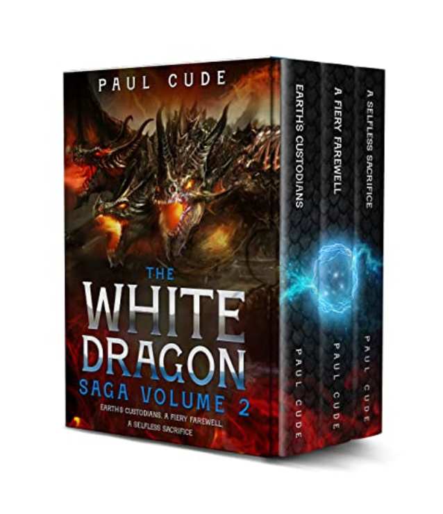 The White Dragon Saga (Volume 2)