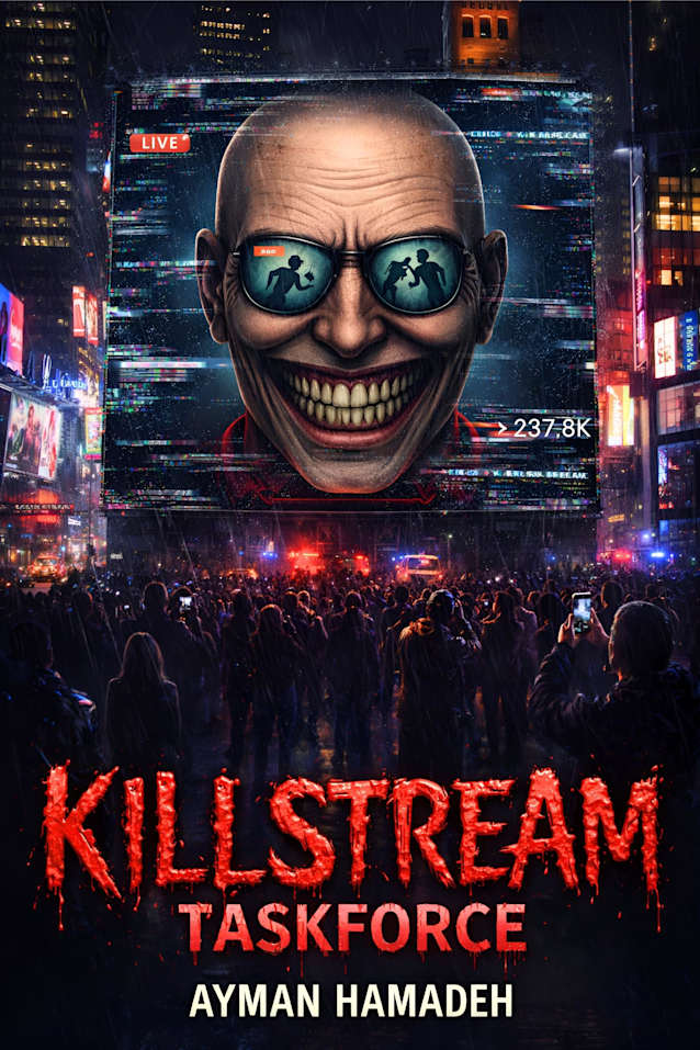 Killstream | Ayman Hamadeh | Dark Psychological Thriller Author